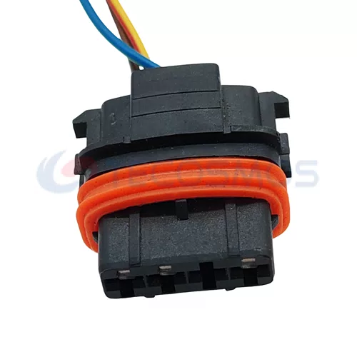 Waterproof Wire Connector Intake Air Pressure Sensor Cable Harness Car Enclosure Connector for Volvo 4Pin Female... - image 4